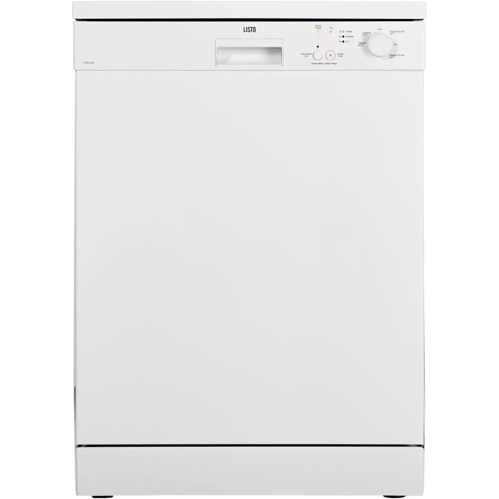 Lave-vaisselle 60 cm Listo LV47-L2b