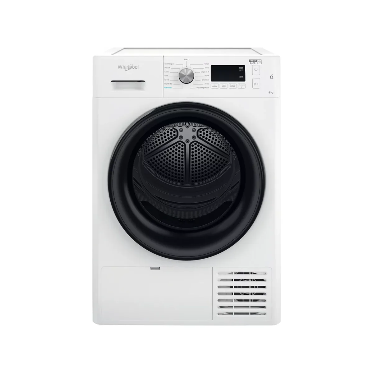 Sèche-linge à condensation – Whirlpool – FFTBCM118XBFR