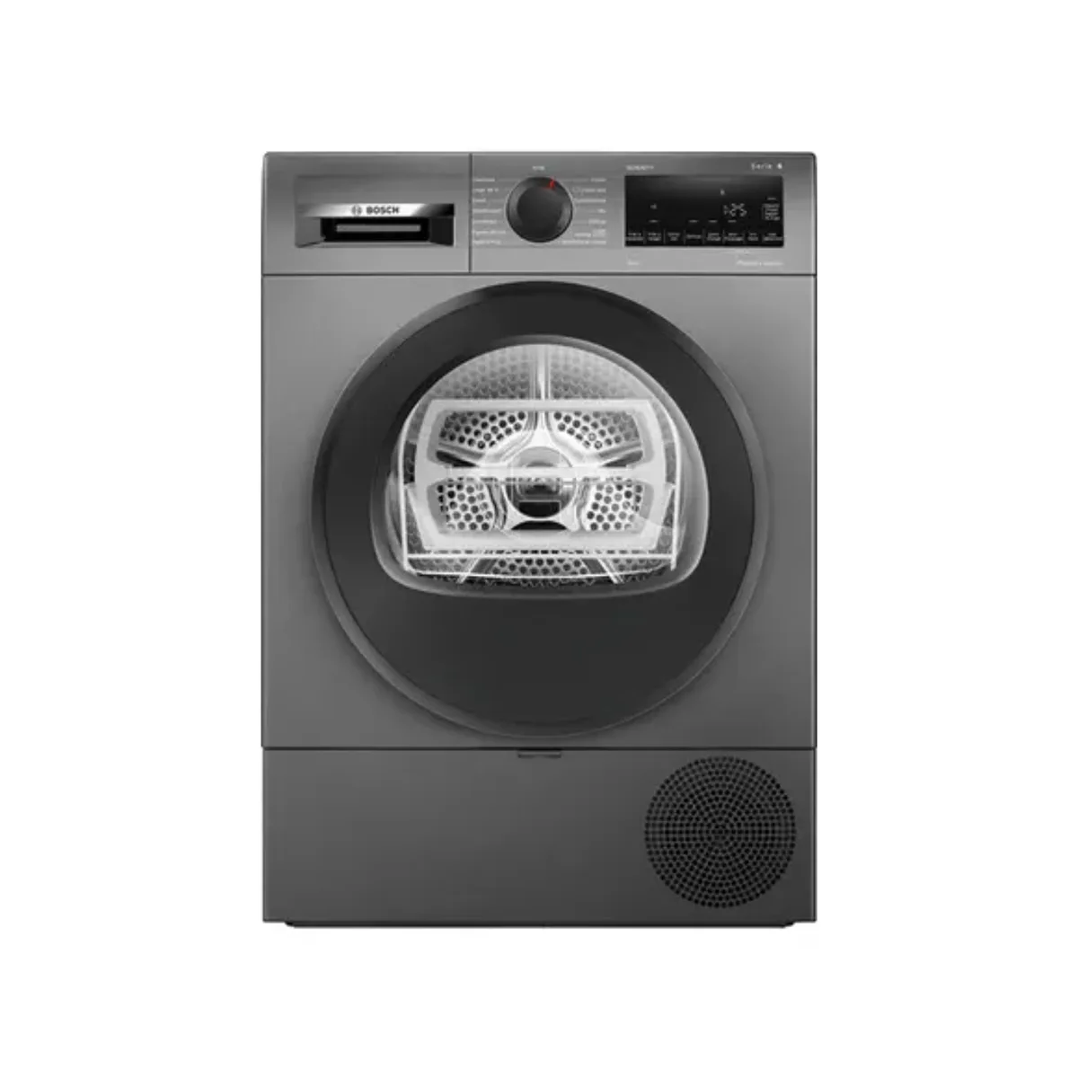 Sèche-linge pompe à chaleur – Bosch – WQG134DRFR – Serenity Série 6 AutoDry
